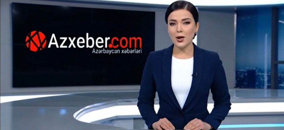 Azxeber.com-dan ilk: Süni intellekt aparıcı ilə xəbərlər başlayır - VİDEO