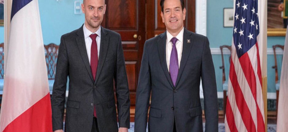 Rubio və Barro Azərbaycan-Ermənistan münasibətlərinin nizamlanmasını müzakirə ediblər