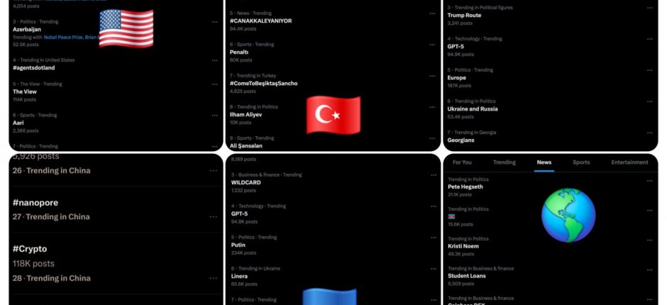 “Azerbaijan” və “Ilham Aliyev” həştəqləri “X” sosial şəbəkəsinin trendində! - FOTO