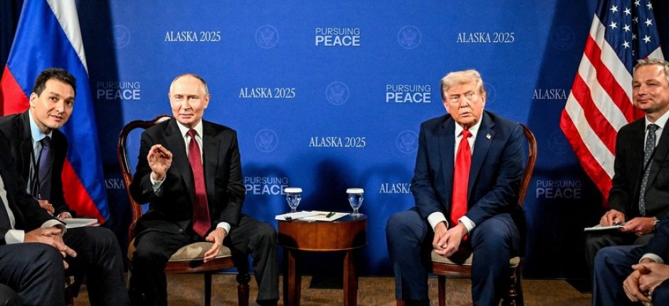 Trampla Putinin görüşü başa çatdı