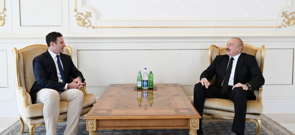 İlham Əliyev Cared Koheni qəbul etdi - FOTOLAR