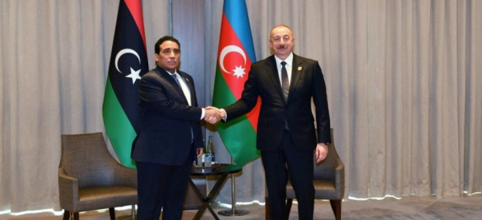 Liviyanın Prezident Şurasının Sədri Azərbaycan liderinə məktub ünvanlayıb