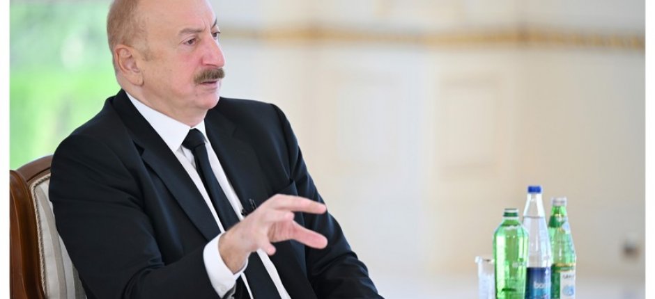 İlham Əliyev Ermənistanla formal sülh sazişinin imzalanmasının şərtini açıqlayıb
