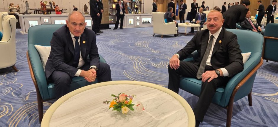 Azərbaycan və Ermənistan liderləri təmasları davam etdirmək barədə razılığa gəliblər
