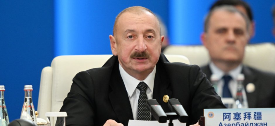 İlham Əliyev: Azərbaycan-Çin əlaqələri yeni mərhələyə yüksəlib