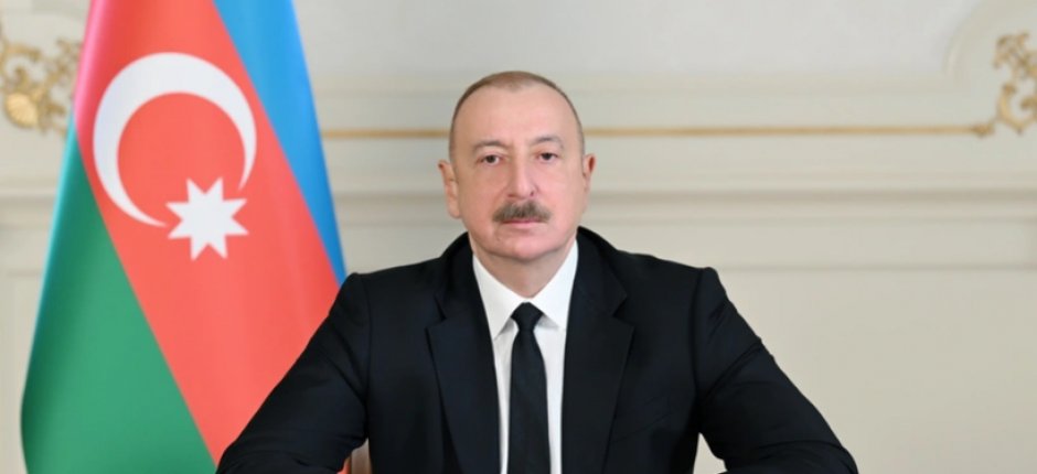 İlham Əliyev Səudiyyə Ərəbistanının Kralını milli bayram münasibətilə təbrik edib