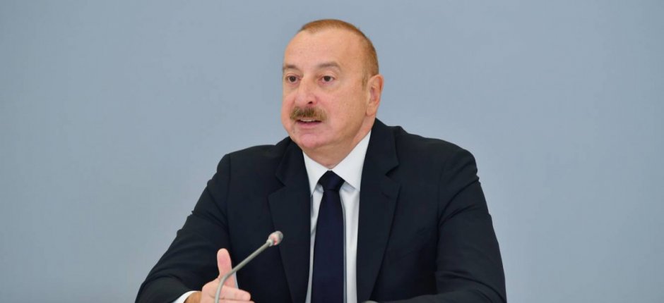 Prezident Beynəlxalq Statistika Forumunun iştirakçılarına müraciət ünvanlayıb