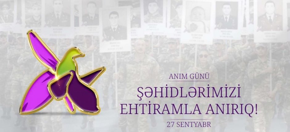 Azərbaycanda Anım Günüdür