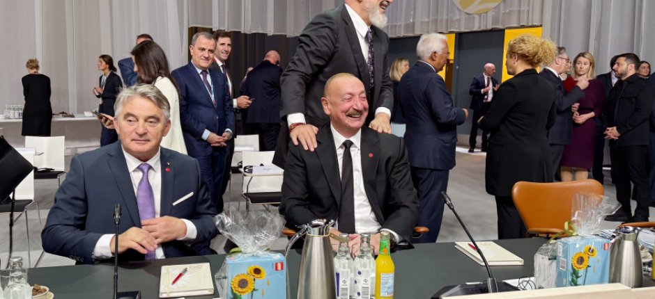 Prezident “Avropa Siyasi Birliyi”nin 7-ci Zirvə toplantısının açılış mərasimində - FOTOLAR