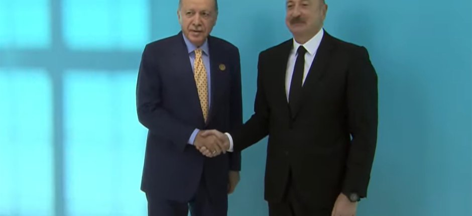 Prezident Qəbələdə qonaqları qarşılayır - Canlı