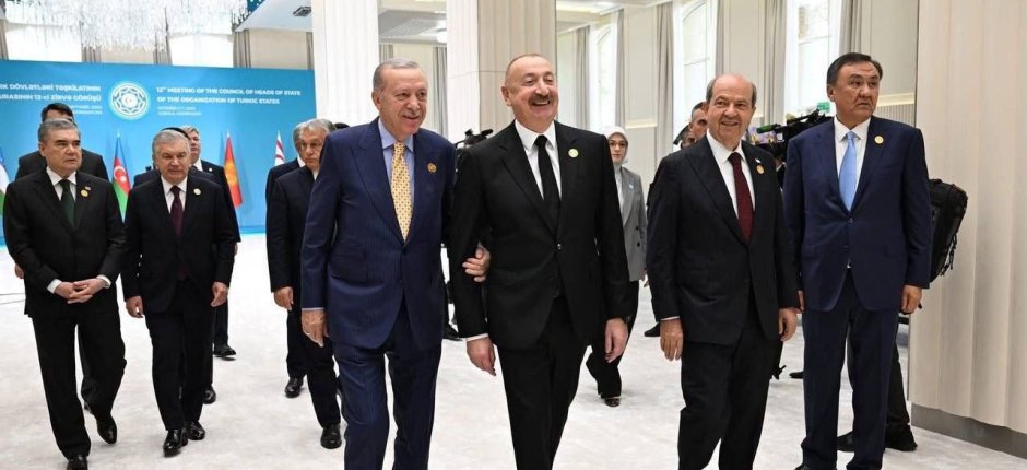 Prezident Qəbələdə qonaqları qarşılayır - Canlı