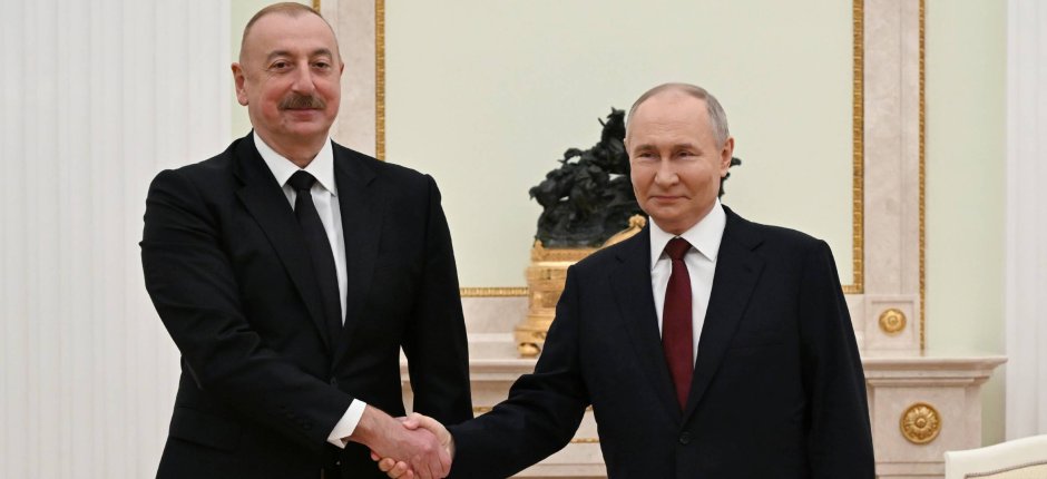Düşənbədə Azərbaycan və Rusiya prezidentlərinin təkbətək görüşü keçirilir