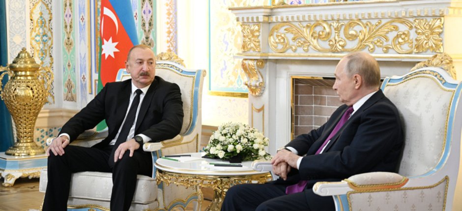 Prezident Putinə təşəkkür etdi