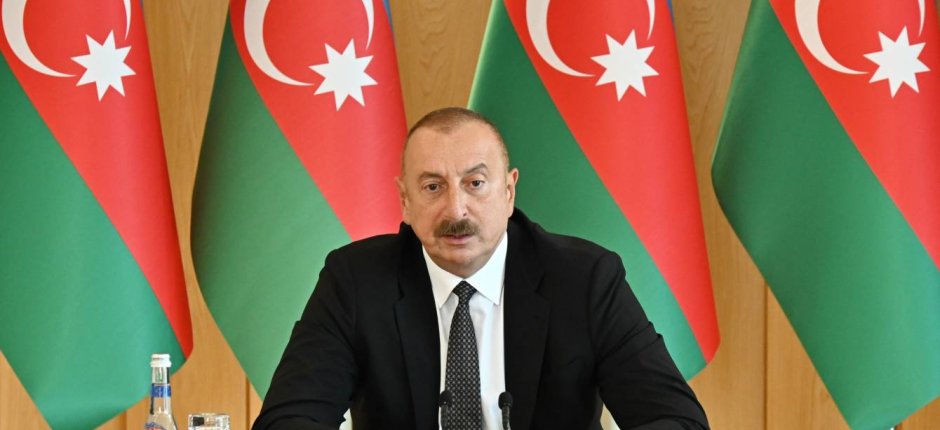 İlham Əliyev "Rebuild Karabakh-2025" sərgisinin iştirakçılarına müraciət ünvanladı
