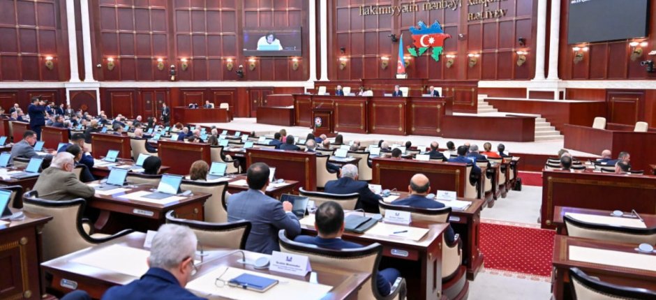 Milli Məclis Prezident və birinci xanıma təbrik məktubu ünvanlayıb