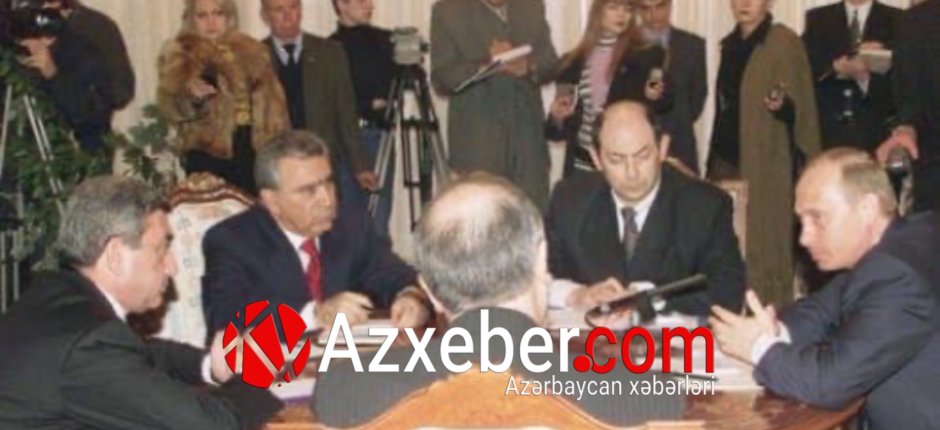 Ramiz Mehdiyevin Putin ilə - FOTOSU yayıldı