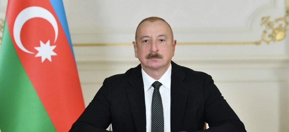 Prezident İlham Əliyev Məsud Pezeşkiana başsağlığı verib