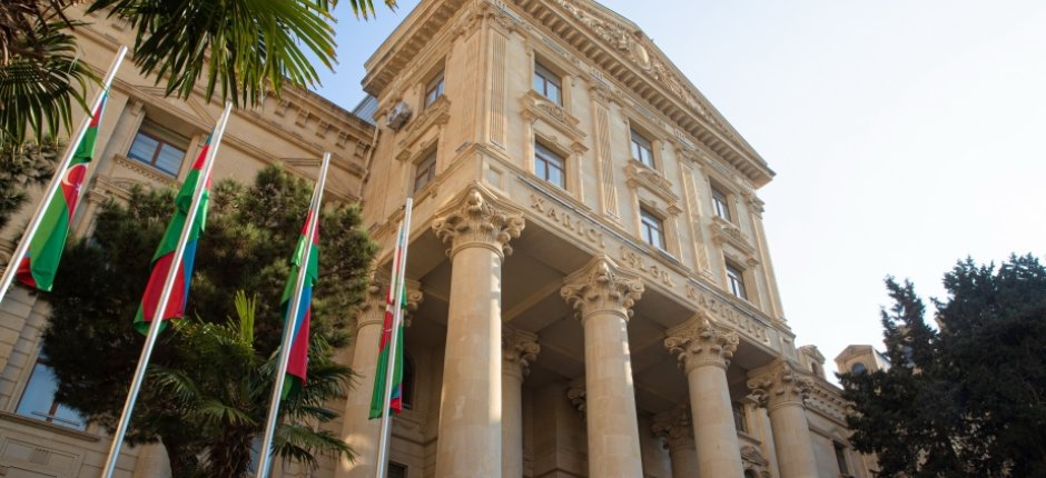 Rəsmi Bakı: Azərbaycan müvafiq cavab tədbirləri görmək hüququnu özündə saxlayır