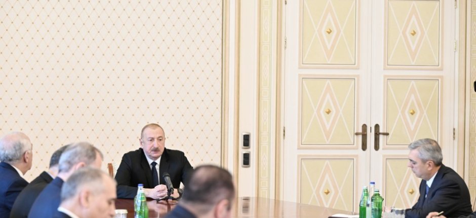 Prezident: Silahlı Qüvvələrimiz bir nömrəli səfərbərlik vəziyyətinə gətirilib