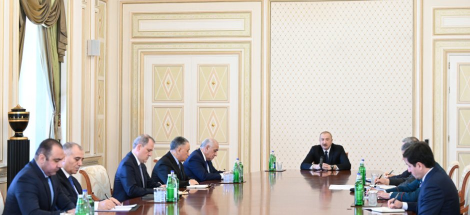 Prezidentin Təhlükəsizlik Şurasında çıxışının TAM VİDEOSU