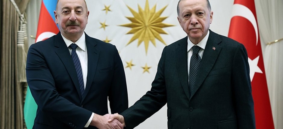 İlham Əliyev Ərdoğanla danışdı