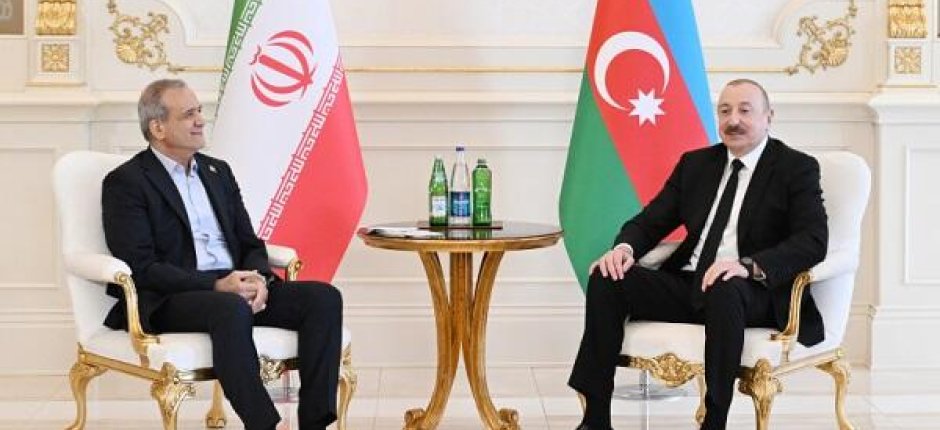 Məsud Pezeşkian İlham Əliyevə zəng edib
