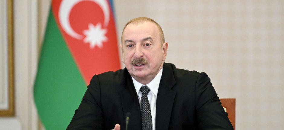 İlham Əliyev Müctəba Xameneyini İranın ali rəhbəri seçilməsi münasibətilə təbrik etdi