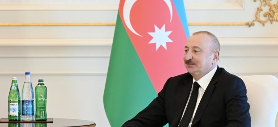 İlham Əliyev: Azərbaycan və Ermənistan sülhə təkcə kağız üzərində nail olmayıb, o realdır