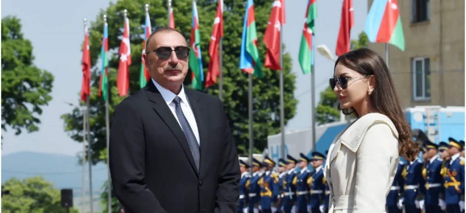 Parlament Prezidentlə xanımına təbrik məktubu ünvanladı