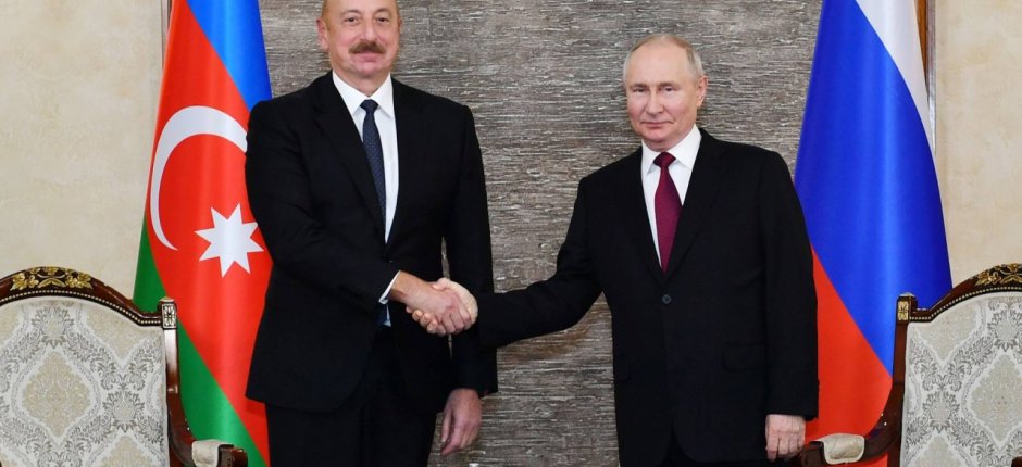 Putin İlham Əliyevə təşəkkür etdi