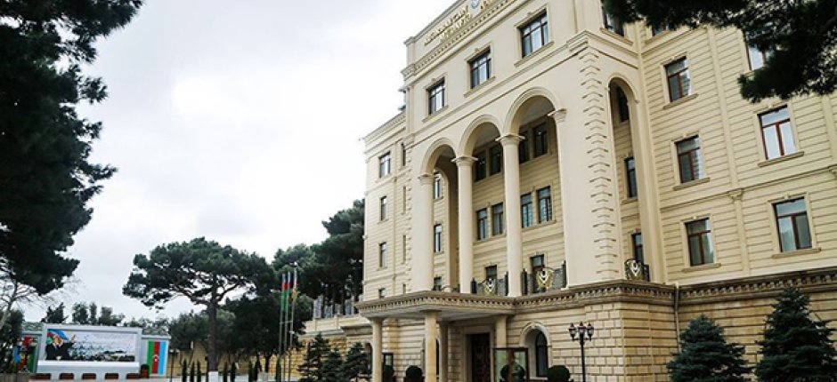 Partlayış səsləri eşidiləcək - Müdafiə Nazirliyi