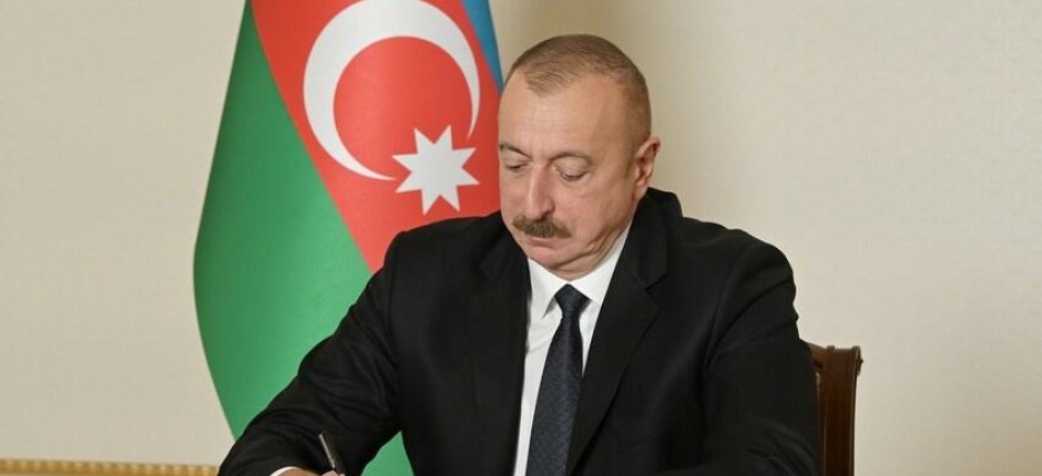 İlham Əliyev sərəncam imzaladı