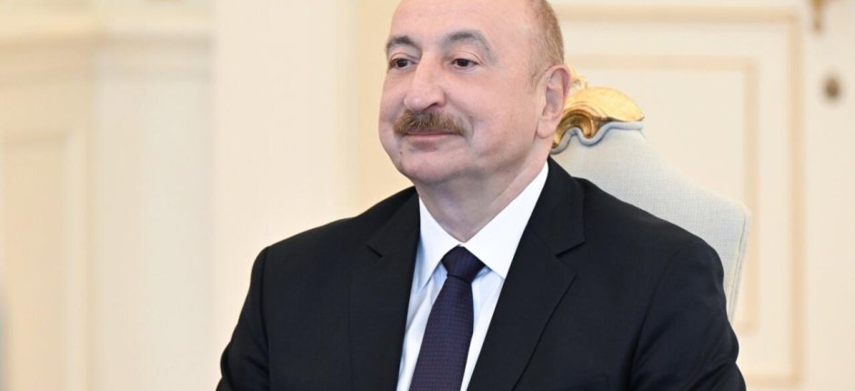 İlham Əliyev Mixeil Kavelaşvili ilə təkbətək görüşdü