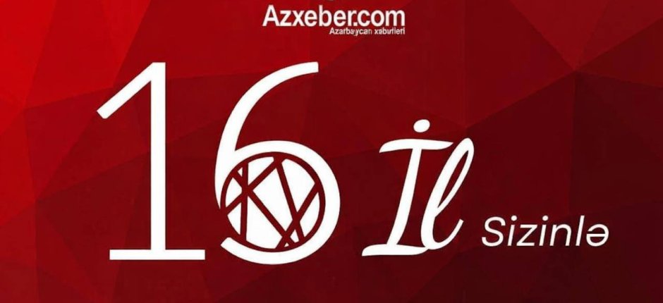 Azxeber.com 16 yaşını qeyd edir