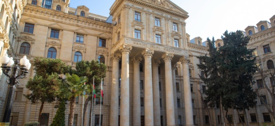 Azərbaycan XİN-dən Suriyaya təbrik