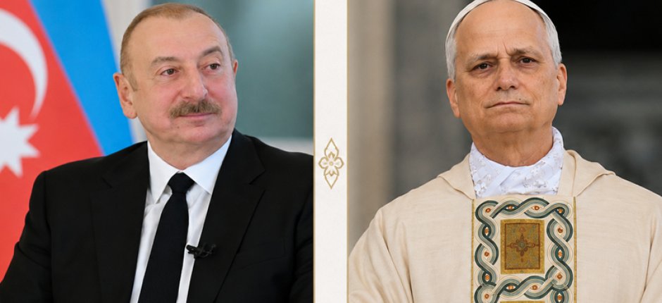 Roma Papası İlham Əliyevi təbrik etdi