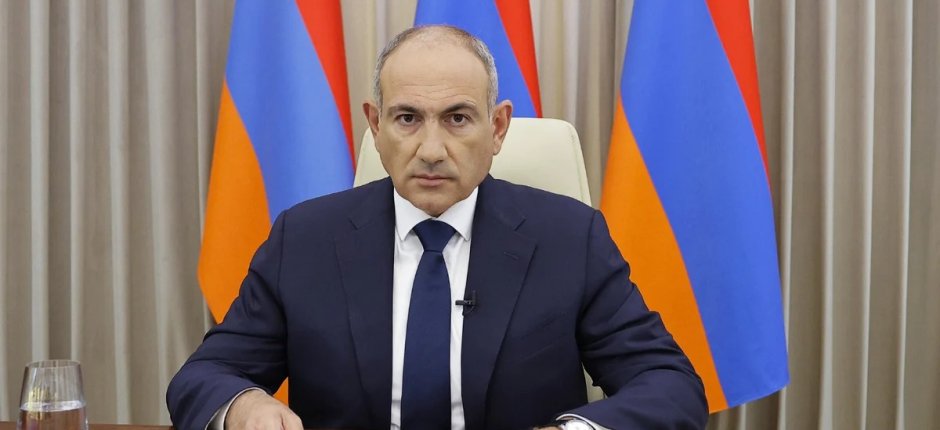 Paşinyan: Ermənistan hələ Aİ-yə namizəd statusuna hazır deyil
