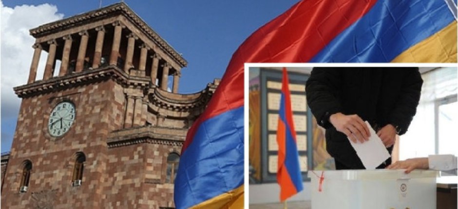 Ermənistanda seçki məntəqələrində bomba XƏBƏRDARLIĞI