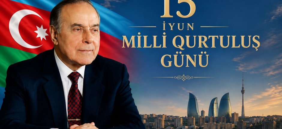 Azərbaycanda Milli Qurtuluş Günüdür