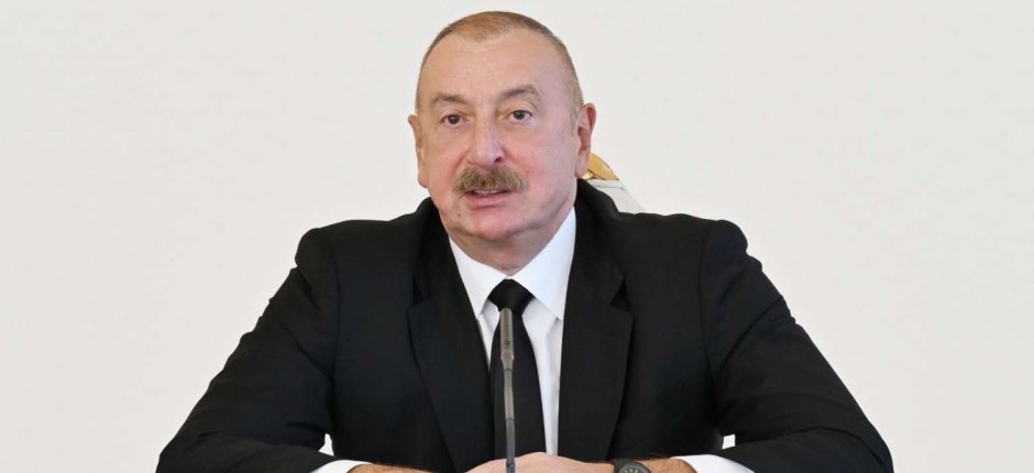 Prezident Corc Ceykob Kuvakadı qəbul etdi