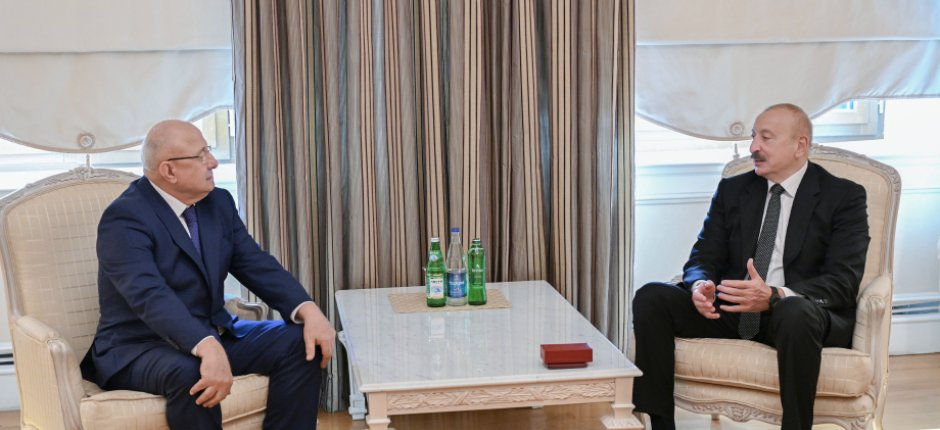 Prezident Qurban Qurbanova “Dostluq” ordenini təqdim etdi - Fotolar