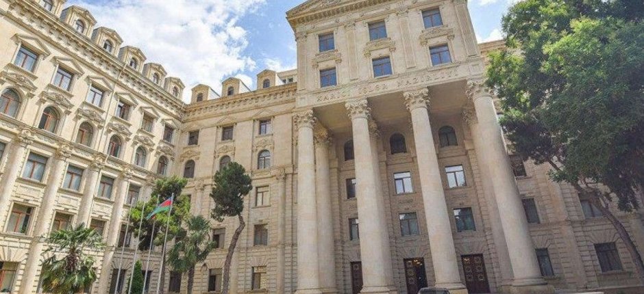 Azərbaycan XİN Venesuelaya başsağlığı verdi