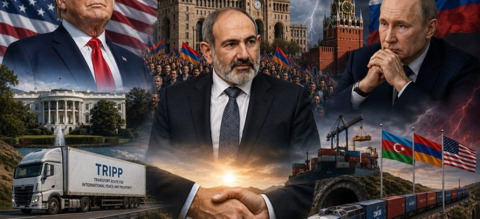 Ermənistanın balans oyunu: Paşinyan Qərbə yaxınlaşır, Moskvanı isə... - Rəylər