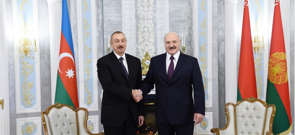 İlham Əliyev Lukaşenkonu təbrik etdi