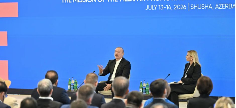 İlham Əliyev: Bizi istəməyən qüvvələrlə mübarizəmiz daimi olacaq