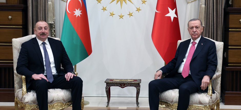 İlham Əliyev Ərdoğana məktub ünvanladı