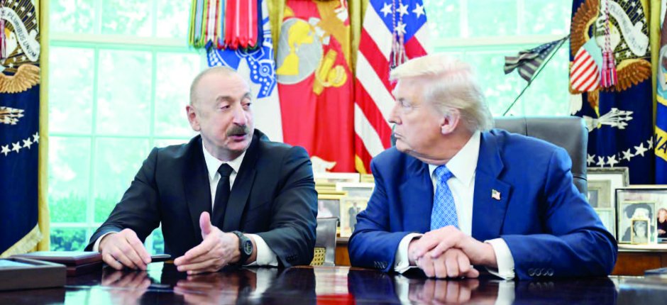 Tramp Əliyevin sözlərini paylaşdı - FOTO