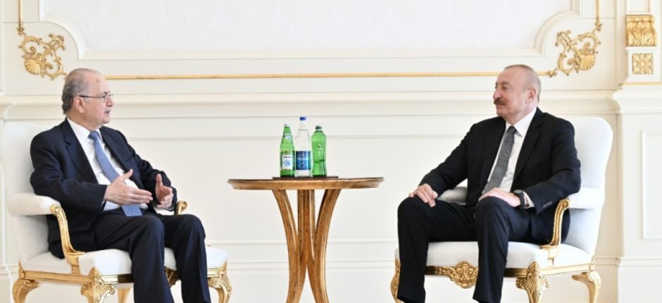 İlham Əliyev Fələstinin Baş nazirini qəbul etdi - FOTOLAR