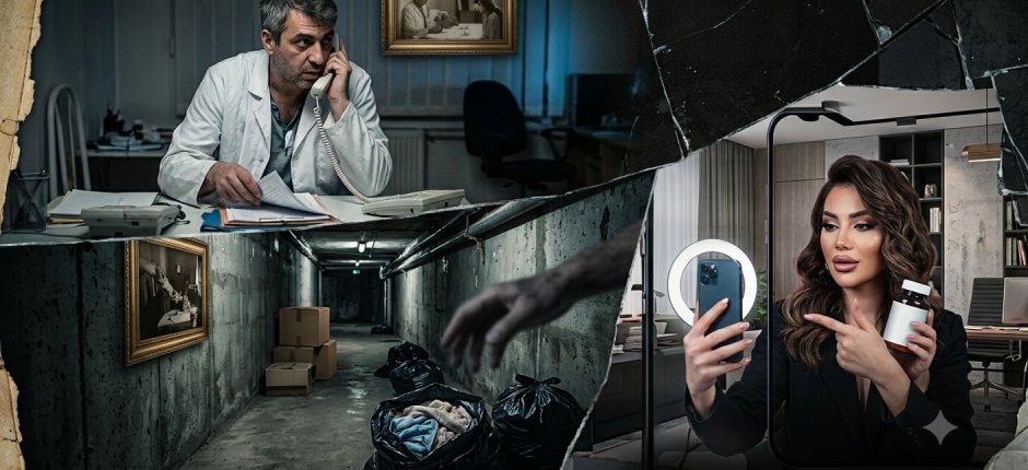 Diplomsuz həkimlər, zirzəmiyə atılan döl, “TikTok” həkimləri – Özəl klinikalarda baş verən qalmaqallar