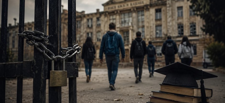 Azərbaycanda bağlanan universitetlər: Tələbələrin aqibəti necə olub?